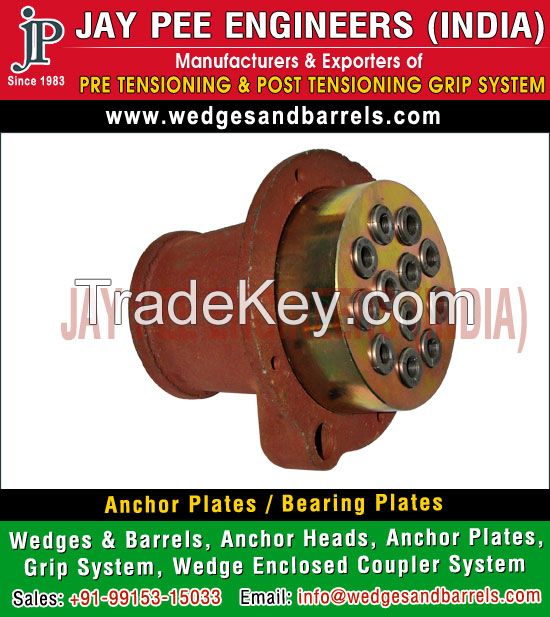 Anchor Plates Manufacturers Suppliers Exporters in India