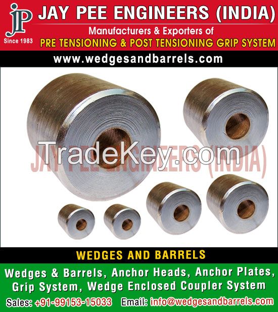 Grip Systems Barrels Manufacturers Suppliers Exporters in India