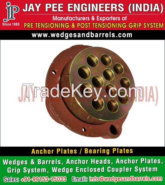 Anchor Plates Manufacturers Suppliers Exporters in India