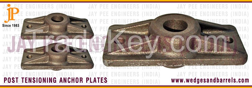 Anchor Plates Manufacturers Suppliers Exporters in India