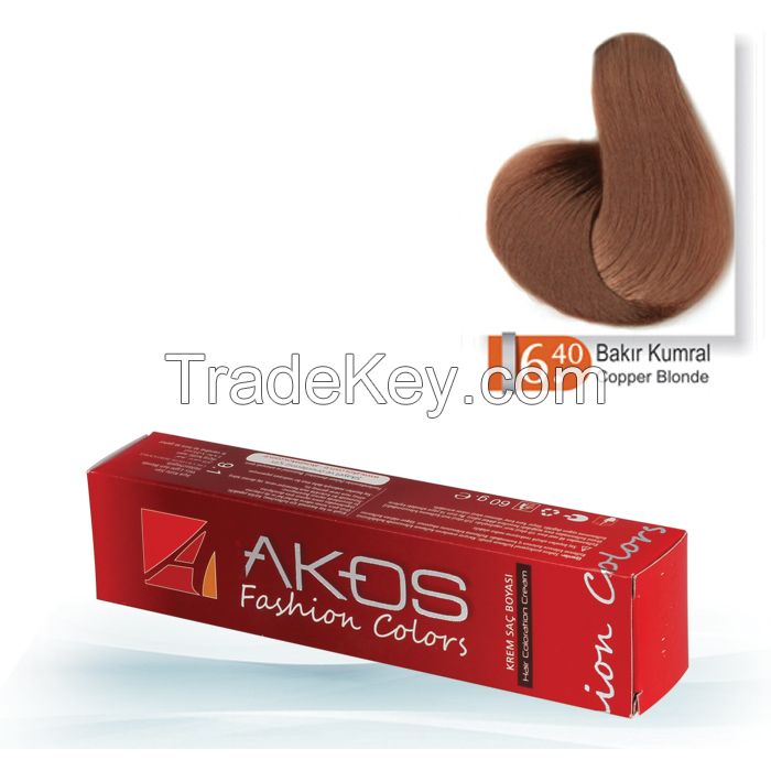 Akos Fashion Colours Series-COPPER BLONDE