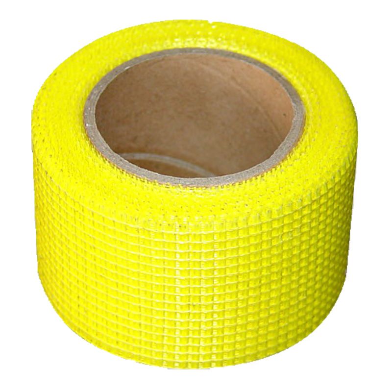 Drywall Fiber Glass Joint Tape, for wall cracks repairing, high binding strength, moisture resistance