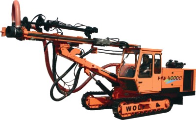 Hydraulic Drill