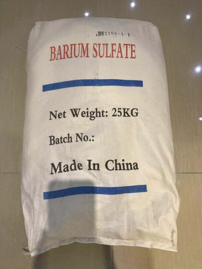 micronized barium salfate((BaSO4)