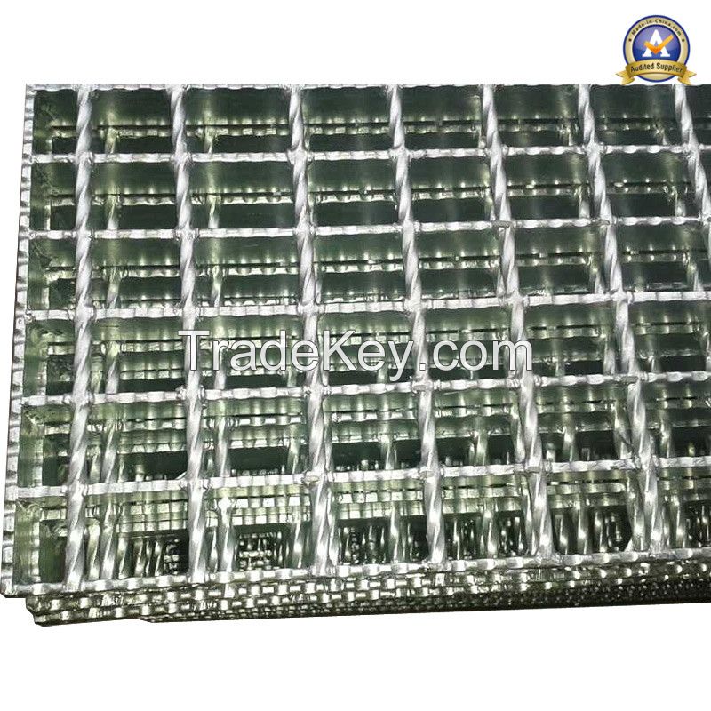 Serrated Steel Grating