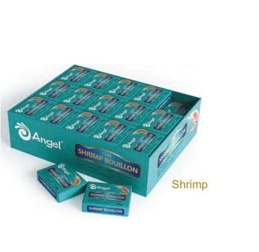 10g halal shrimp bouillon cube stock