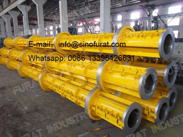 Prestressed Concrete Spun Electric Pole Mould