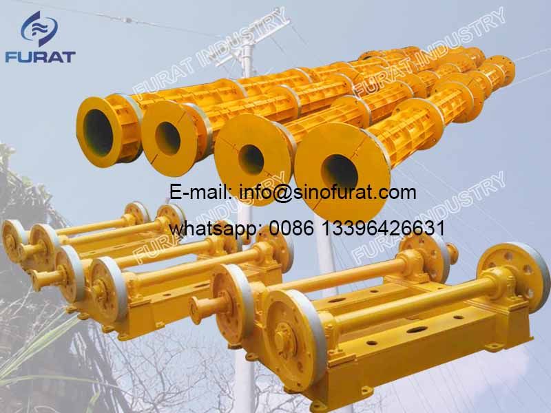 Prestressed Concrete Electric Spun Pole Machine