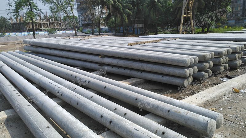 Prestressed Cement Electric Pole Mold