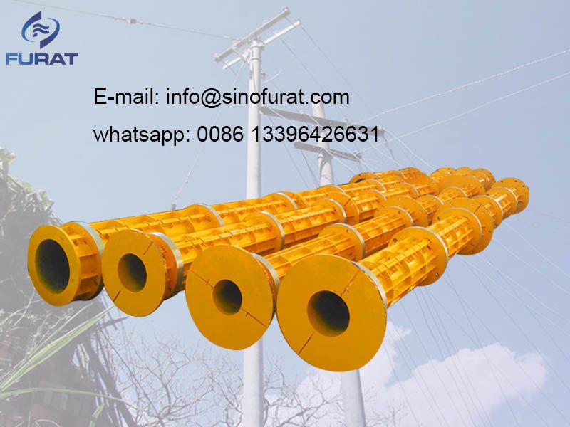 Prestressed Concrete Electric Spun Pole Machine