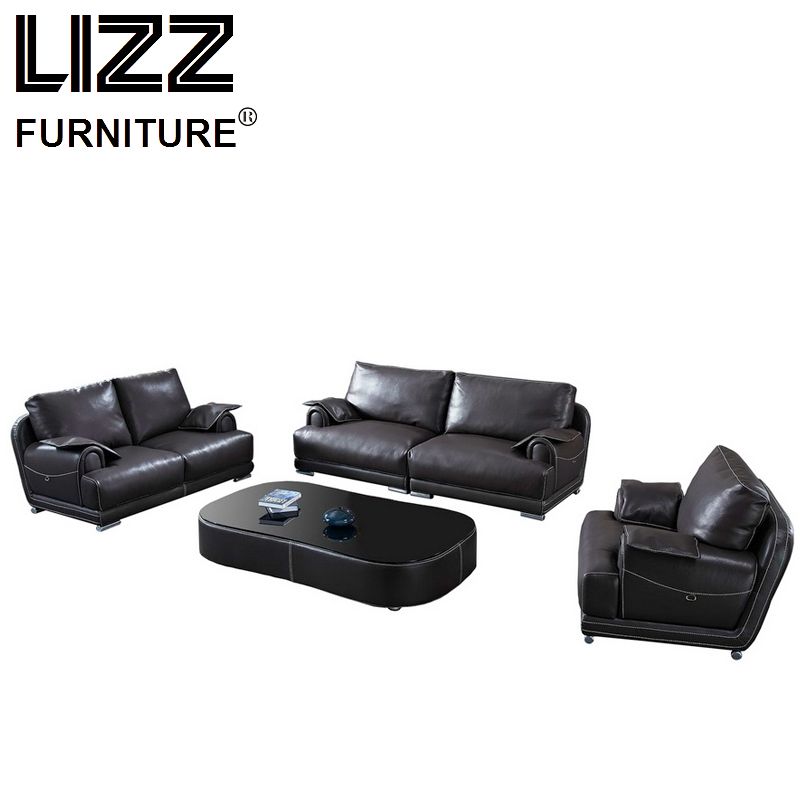 American Leather Sofa Set With Coffee Table