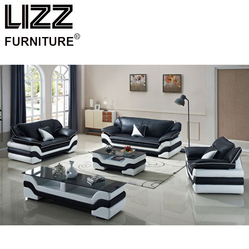 Modern Furniture Home Leather Sofa Set