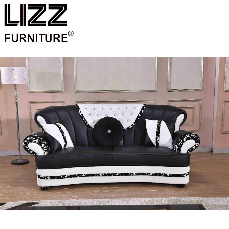 Leisure Living Room Furniture Leather Sofa