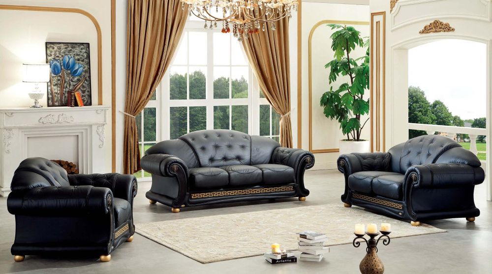 Leisure Home Furniture Genuine Leather Sectional Sofa