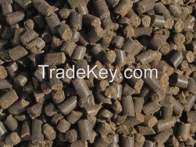 Chicken Manure Pelleted Fertilizer, Organic Fertilizer, Pelleted Poultry Manure