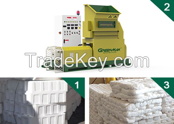 GREENMAX MARS C200 Styrofoam melting machine