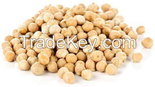 Chickpeas caliber 6+