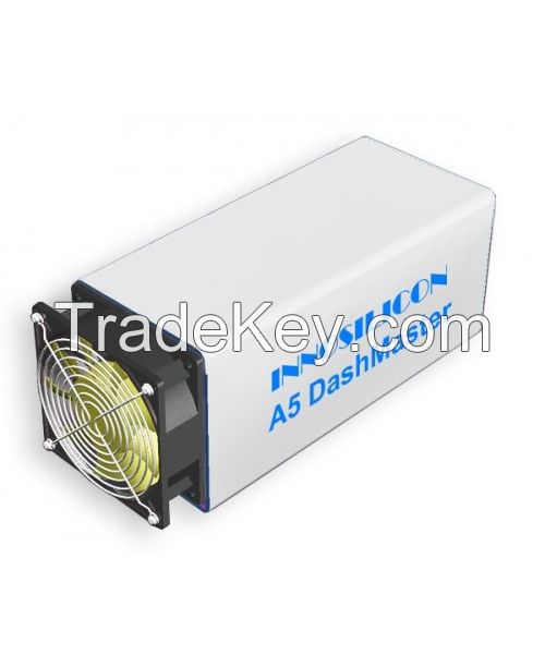 INNOSILICON A5 Dash Miner X11 Algorithm 30.2GH/S