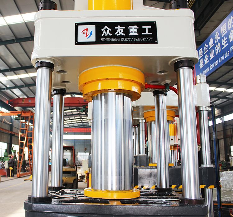 Zhongyou automatic Deep drawing press Four-column Hydraulic Press Machine