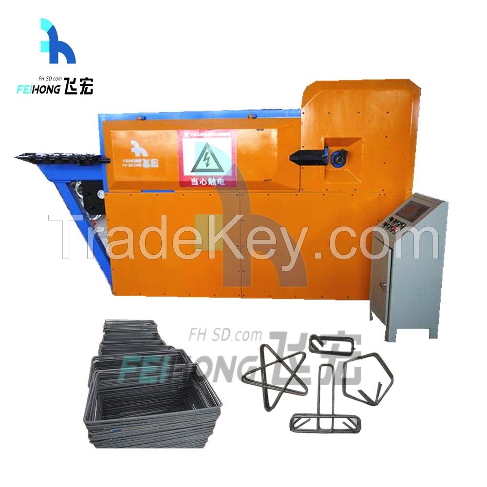 Automatic Stirrup Bender Machine