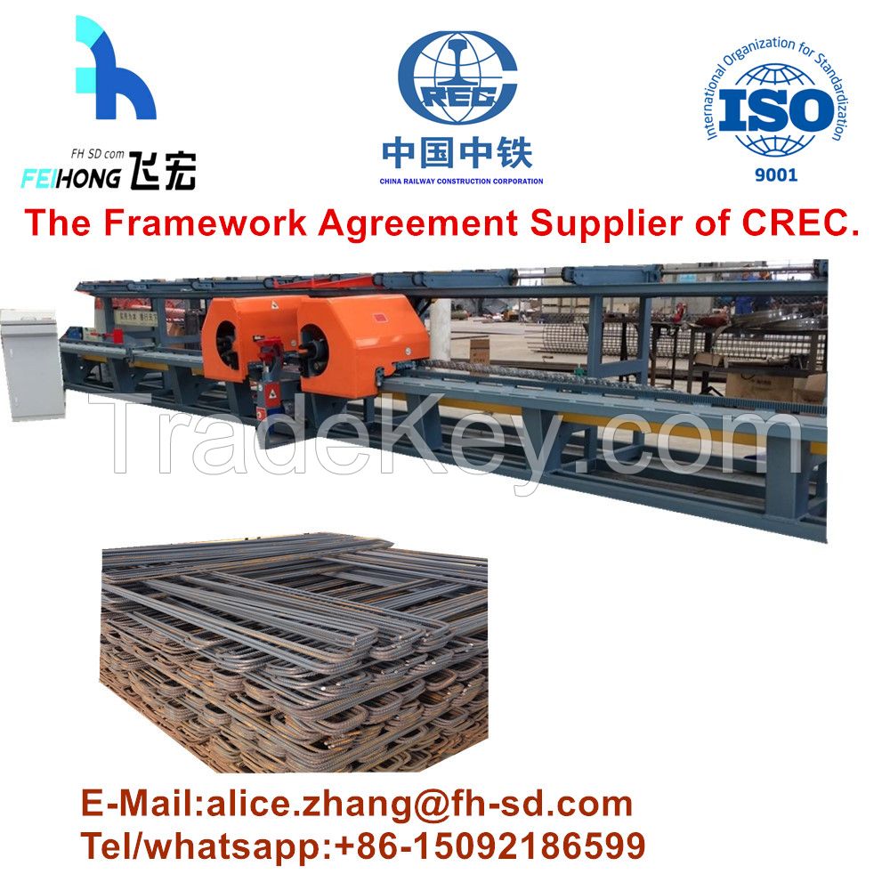 CNC Automatic Steel Bar  bending Machine