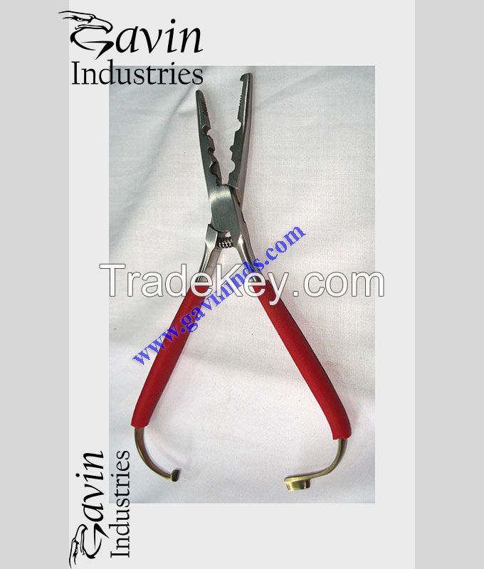 Fishing Pliers with Locking Grip