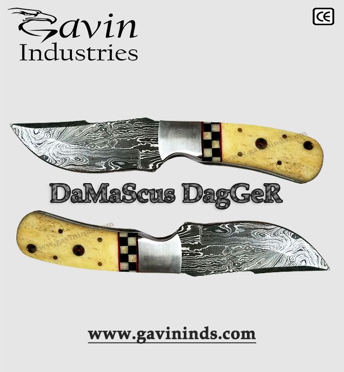 Damascus Dagger