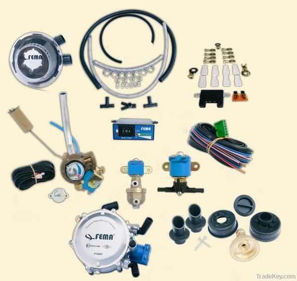 LPG Carburettor Complete Kit