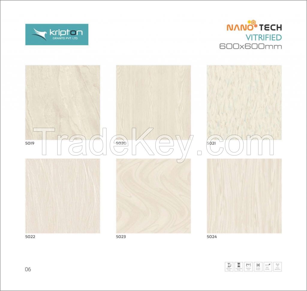 Nano Polished Vitrified Tiles