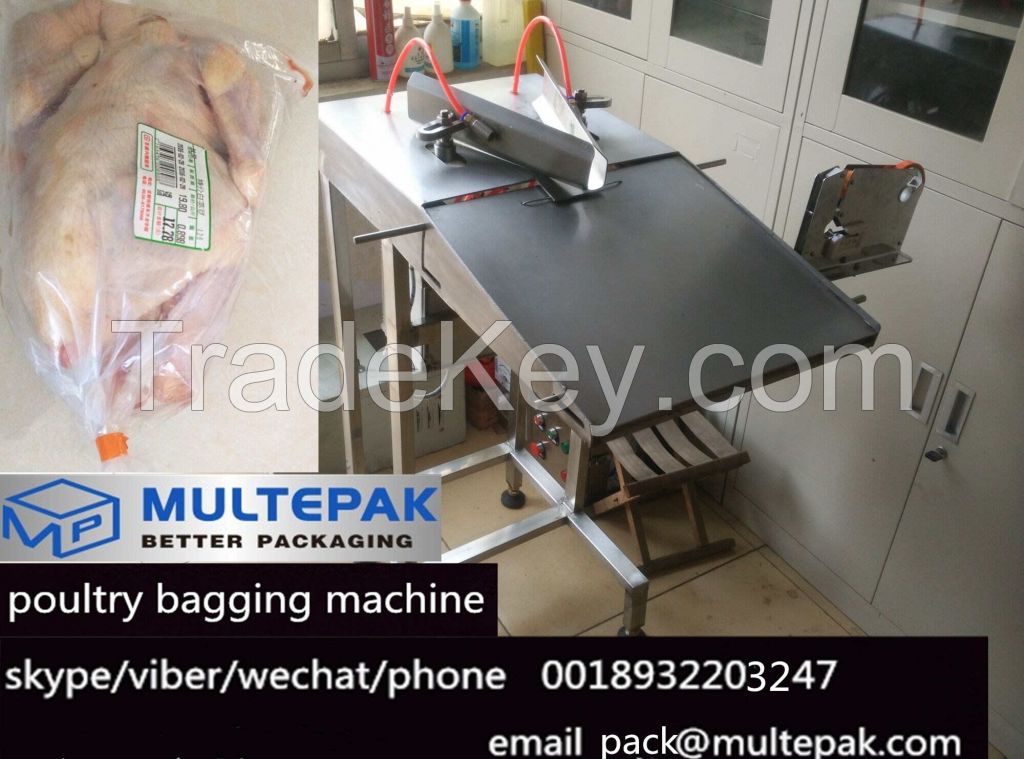 multepak poultry bagging   machine