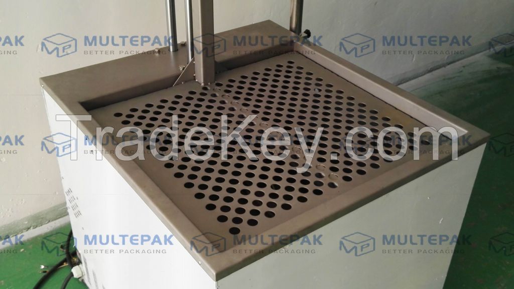 multepak chinese factory hot water   dip shrink tank