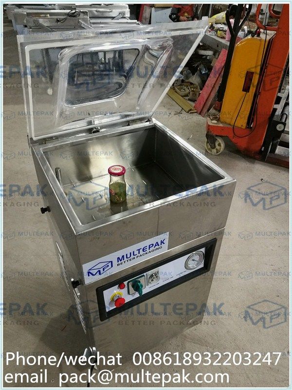 MULTEPAK Glass Jar Vacuum Packing Machine