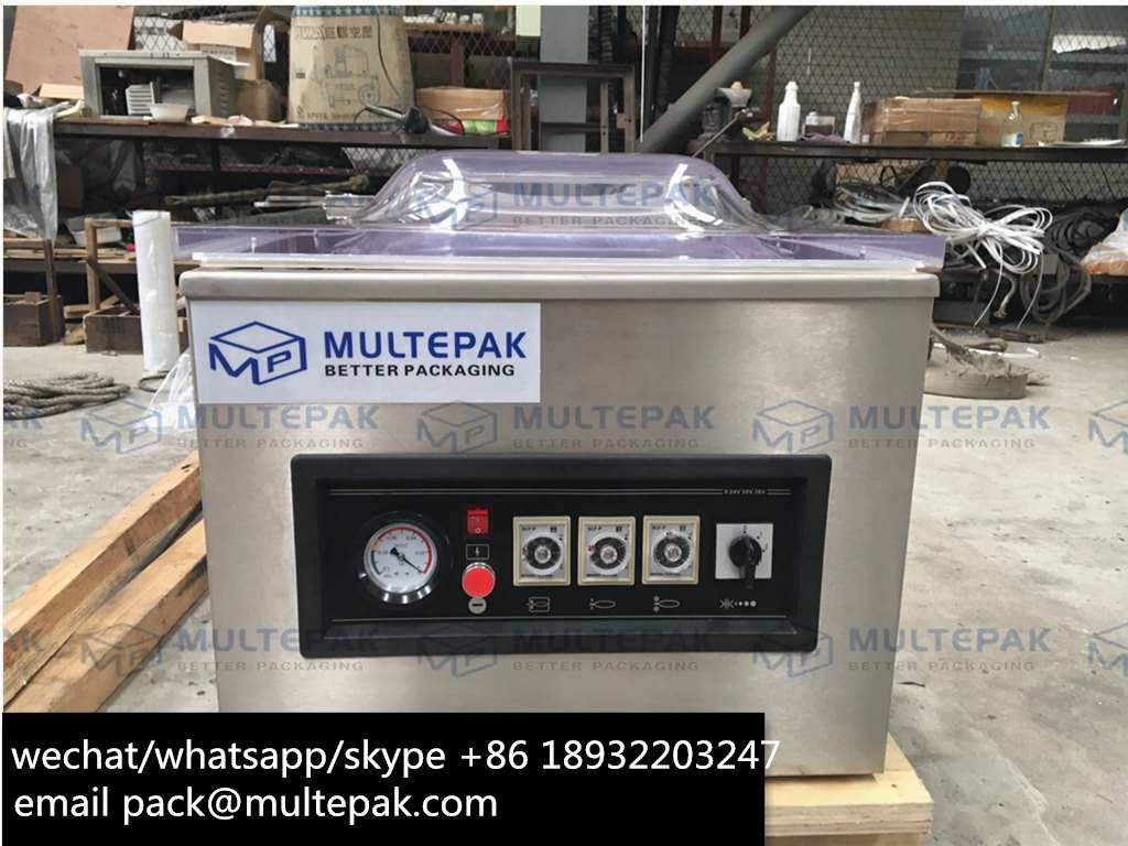 MULTEPAK High Quality Tabletop External Vacumm Sealer For Puffed Food