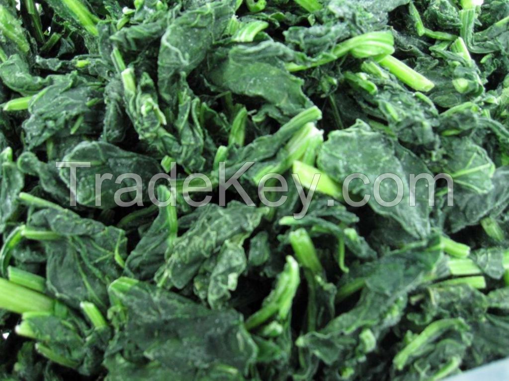 IQF SPINACH