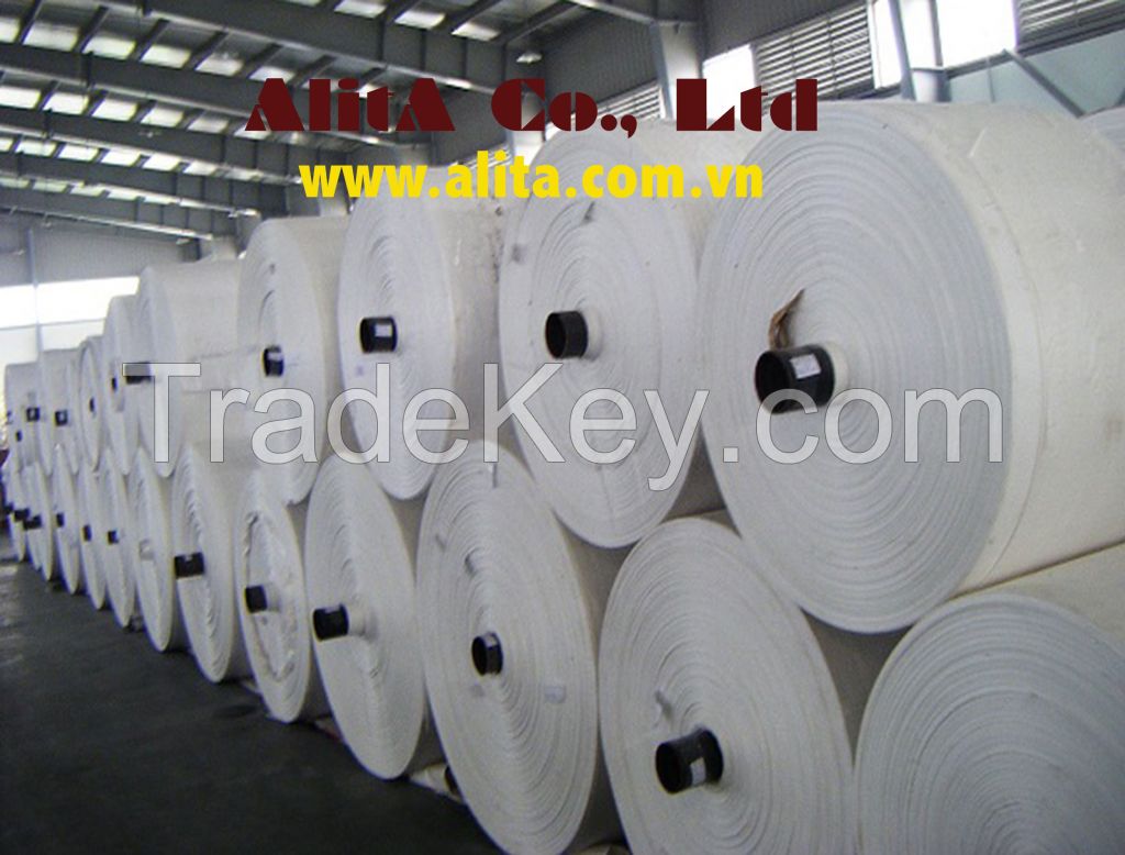 PP WOVEN FABRIC ROLL/ TUBE