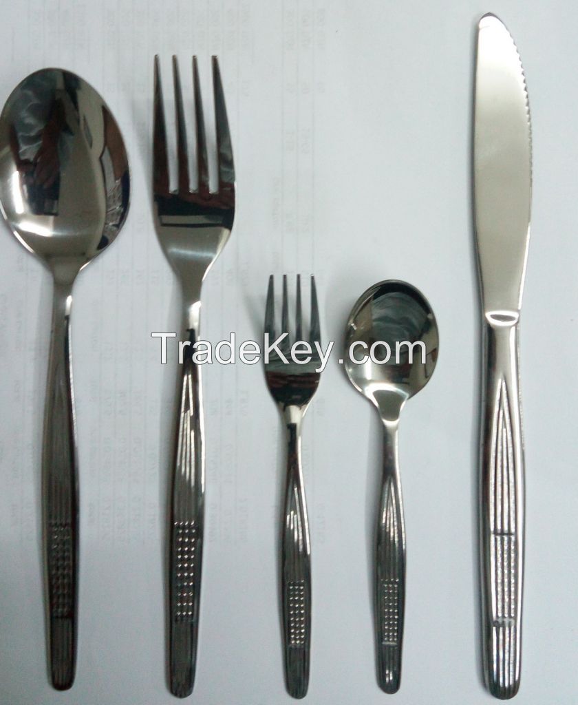 Cutlery Stainless Steel