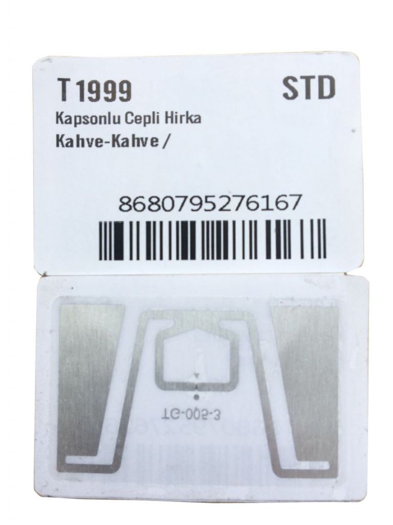 UHF RFID label