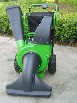 vacuum shredder chipper