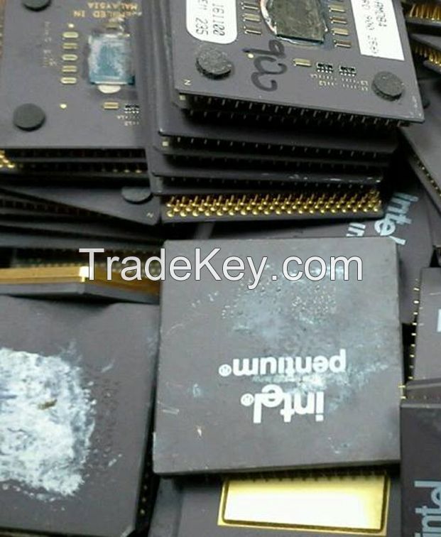 Copper wire scraps, OCC, Processing units, Computer scraps, Cpu ceramic processor scraps, Used Rails, Motherboards, Hms 1&amp;2, Metal SCRAP, Aluminium, Lead ingots, Copper Cathodes and more.