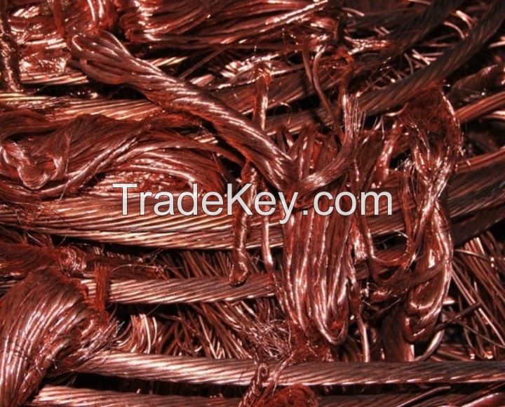 COPPER WIRE SCRAP MILLBERRY 99.99%