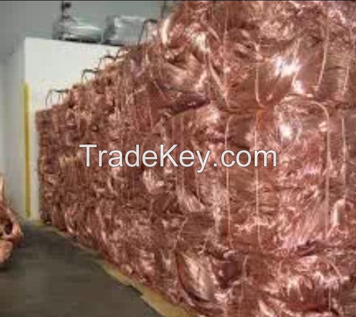 COPPER WIRE SCRAP MILLBERRY 99.99%