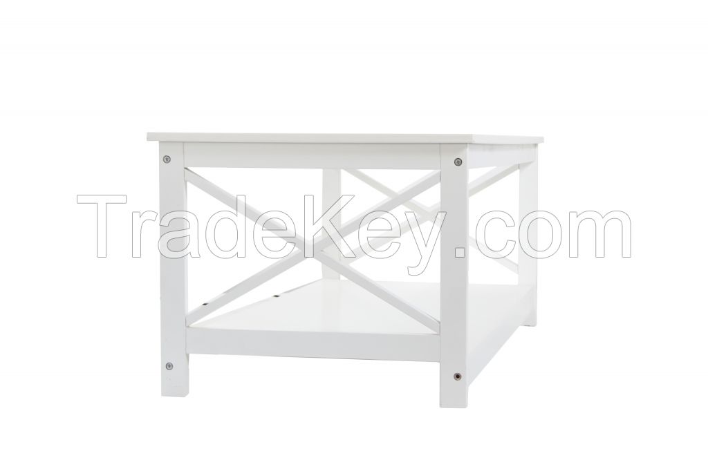 White Coffee Table