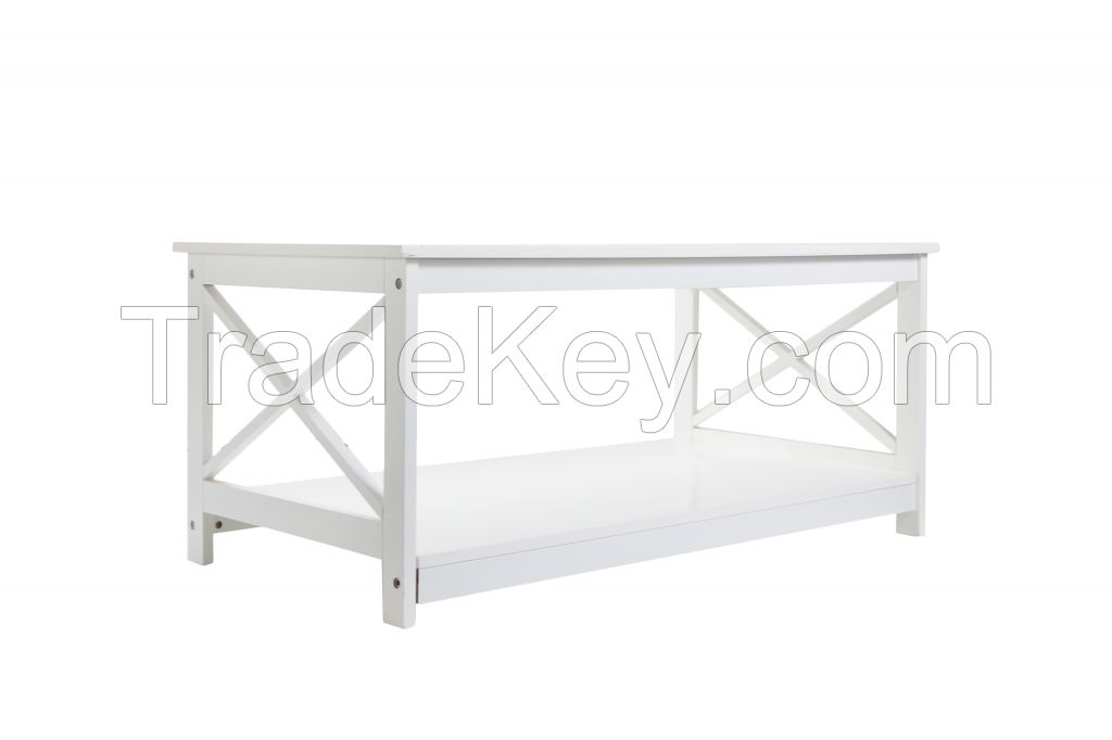 White Coffee Table