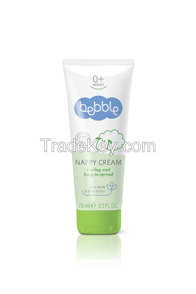 Bebble Baby Nappy Cream, Made in the EU