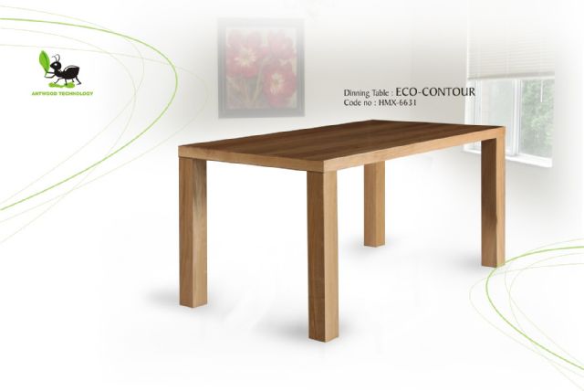 Eco-Contour Dining Tables