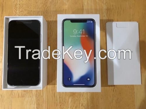 Apple IPhone X - 256GB - Silver Unlocked Smartphone