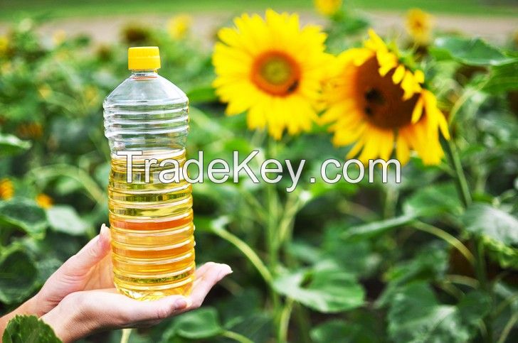 refined sunflower oil for sale