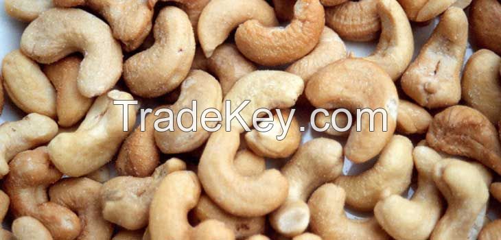 Super Quality White Whole/ Split Good Cashew Nuts/ Cashew Kernels