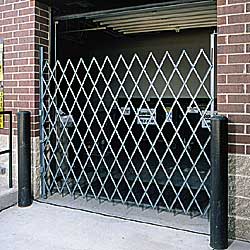 Expanded Metal Fence