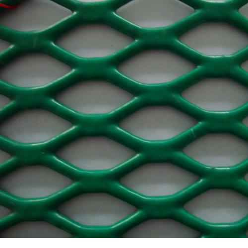 PVC Coated Expanded Metal Mesh